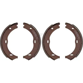 Brzdová čelist Sada brzdových čelistí, parkovací brzda A.B.S. 9176