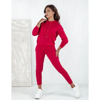 Tmavě růžová dámská tepláková souprava MIGEL AY1091 Velikost: S