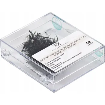 Péče o řasy a obočí Řasy v trsech, vějířky 10v1 Wonder Lashes C 0,07 12 mm