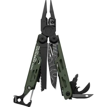 Multifunkční nůž Multitool Leatherman GREEN 832692