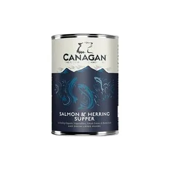 Krmivo pro psa Canagan Dog konz. - Losos a Sleď 400 g