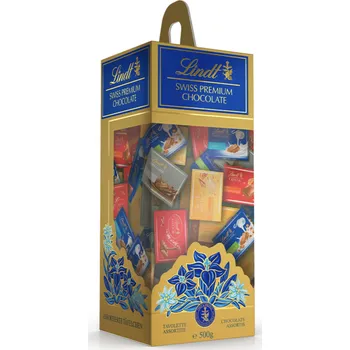 Čokoláda Lindt Swiss premium chocolate 500g