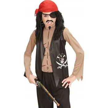 Karnevalový kostým KOSTÝM PIRÁT KOŠILE VELIKOST 158
