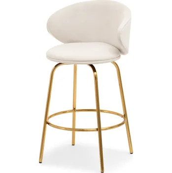 Křeslo Mebel Partner Jared (krémová + černá)