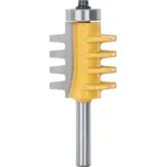 Fréza drážkovací do dřeva s ložiskem 4x38mm, stopka 8mm GEKO