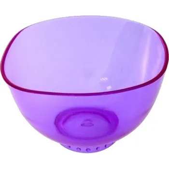 Miska pro psa Silikonová miska na masky Allepaznokcie vel. M růžová