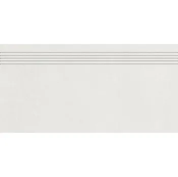 Dlažba RAKO Schodovka Rako Extra bílá struktura mat rektifikovaná 30x60 DCPSR722 DCPSR722