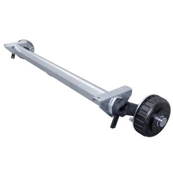 Auto-moto AL-KO EURO brzděná náprava pro přívěs / odtahový vůz 1800kg 1750mm 2250mm 5x112