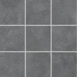 RAKO Dlažba Rako Betonico černá mat rektifikovaná 10x10 DAK11792 DAK11792