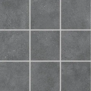 RAKO Dlažba Rako Betonico černá mat rektifikovaná 10x10 DAK11792 DAK11792