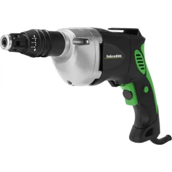 elektrický šroubovák ISKRA ERO síťový šroubovák na sádrokarton IE-DS3-600W