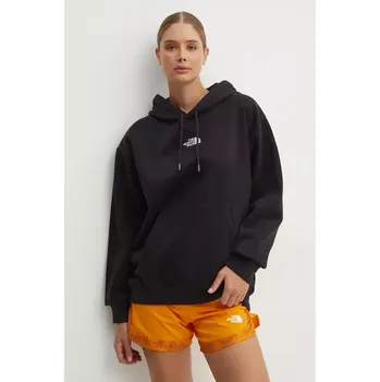 Pánská móda Mikina The North Face Essential Hoodie NF0A89ENJK31 černá 99X, vel. M