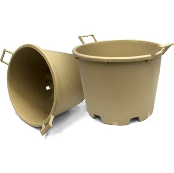 Květináč Ostatní Alber - květináč s držadly, bílý 40l