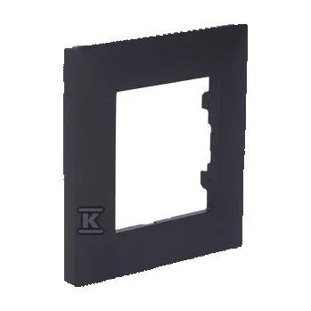 vypínač Rámeček jednoduchý Legrand černý