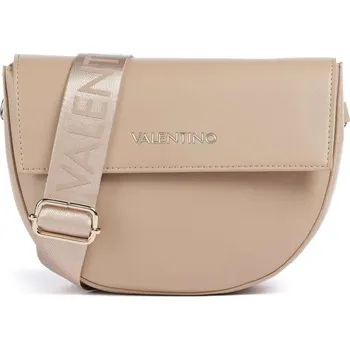 Kabelka Valentino Bags crossbody kabelka půlměsíc béžová