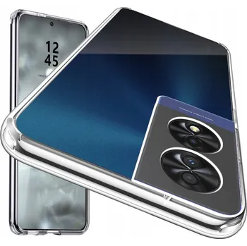 Pouzdro na mobilní telefon Zadní Kryt BBE CASE pro TCL 40 NXTPAPER bezbarvý