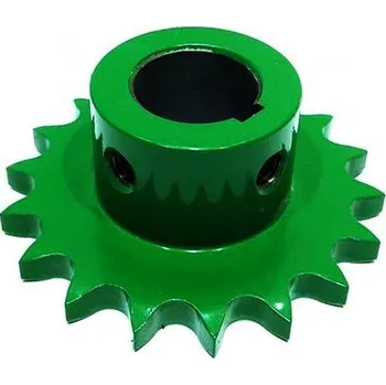 Pilový kotouč AH121047 Řetězka na kombajn JOHN DEERE 18 zubů průměr 30/100 mm dopravník Tagex