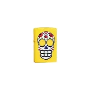 Zapalovač Zippo benzínový Skull Day of the Dead