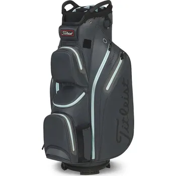 Golfový bag Titleist Cart 14 Stadry Cart Bag, Charcoal/Sky