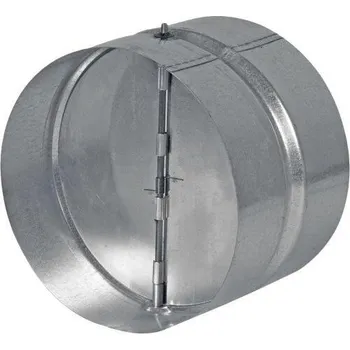 Ventilační potrubí HACO klapka zpětná ZKK 150mm kov.