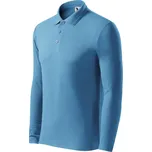 Malfini Pique Polo LS 221 Polokošile pánská Barva: azurově modrá, Velikost: 3XL 2211418