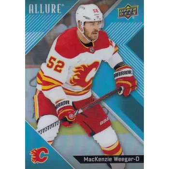 Sběratelská karetní hra řadová karta MacKENZIE WEEGAR 24-25 Allure číslo 99