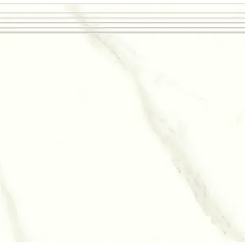 Dlažba RAKO Schodovka Rako Cava bílá mat rektifikovaná 60x60 DCP62830 DCP62830