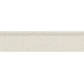 Dlažba RAKO Schodovka Rako Porfido béžová pololesk rektifikovaná 30x120 DCPVD813 DCPVD813