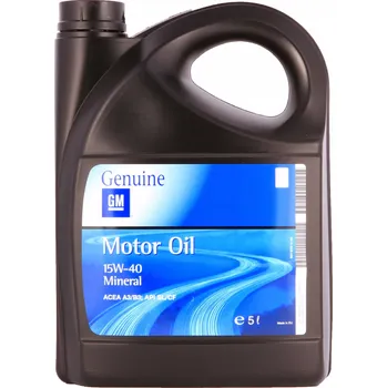 Motorový olej GM 5 l 15W-40