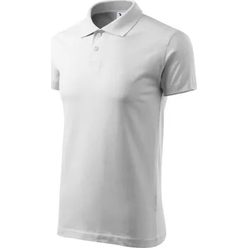 Pánská košile Single J. polokošile pánská bílá 2XL