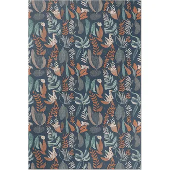 Koberec Koberec do pokoje, obýváku, kuchyně - Louka květin v boho stylu 60x90 cm