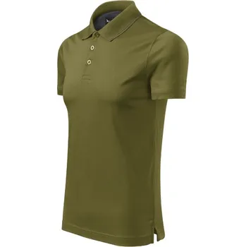 Pánská košile Grand polokošile pánská avocado green 3XL