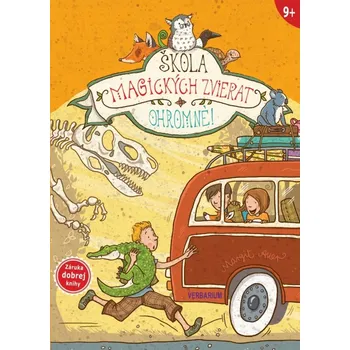 Ohromné! (Škola magických zvierat 4. diel) - Margit Auerová