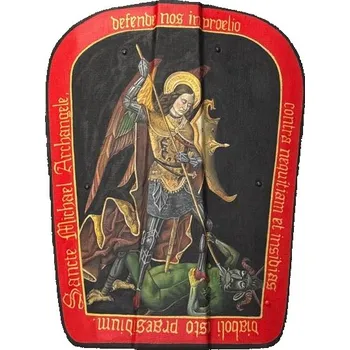 Replika zbraně Malovaný středověký štít - Jiří