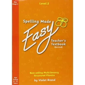 Anglický jazyk Spelling Made Easy Revised A4 Text Book Level 2 - Brand, Violet