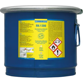 Průmyslové lepidlo Weicon RK-1300 akrylové lepidlo, 6 kg