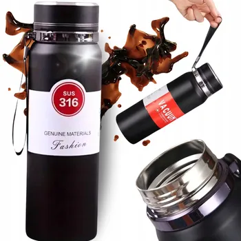 Termoska Próżniowy TERMOS z nerezové oceli TERMOHRNEK lahev na pití na kávu a čaj