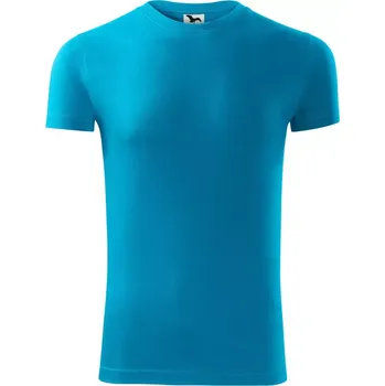 Pánské oblečení Pánské tričko Malfini VIPER tyrkysová