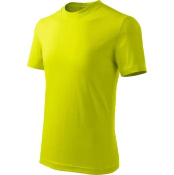 Dívčí oblečení Basic Free tričko dětské limetková 146 cm/10 let