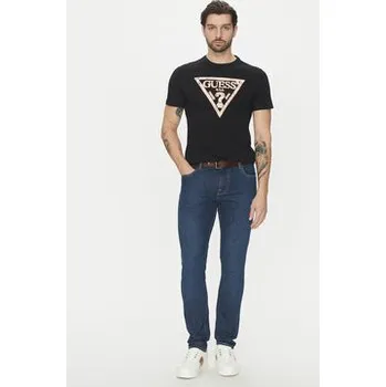 Guess Jeansy M5GA27D5MZ1 Šedá Regular Fit 31_32