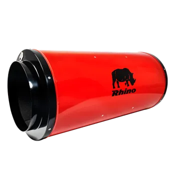 Domácí ventilátor Rhino Filters Rhino Ultra Silent EC - 4357m3/h - Ø355mm