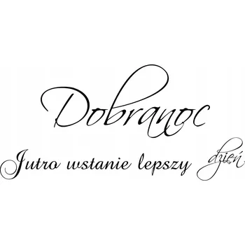 Obraz Motivační nápis na zeď Motto na dobrou noc do ložnice Citát 50x100