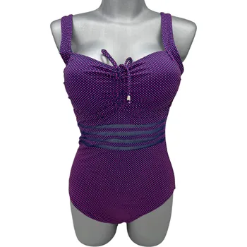 Dámské plavky Life Beach Dámské jednodílné plavky bez kostice a odepínací vložkou ALEX Barva: Růžová, Velikost: L