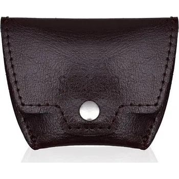 Módní doplněk Bordó-hnědá peněženka na mince SOLIER SA10 BORDO Velikost: ONE SIZE