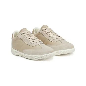Dámská obuv Calvin Klein Sneakersy Low Top Lace Up Cv Mix HM0HM01724 Béžová 41