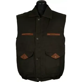 Pánská vesta Vesta MOLESKIN LUX - velikost XXL (Zimní vesta)