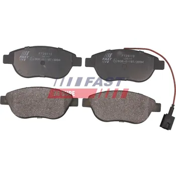 Brzdová destička Sada brzdových destiček, kotoučová brzda FAST FT29113