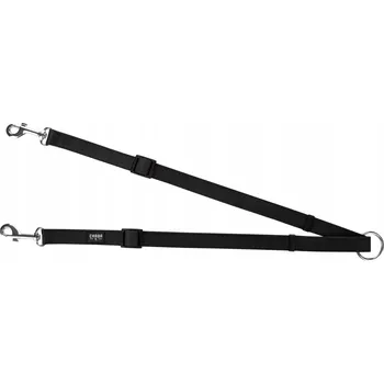 Vodítko pro psa Rozbočovač Dvojitý pro Vodítka pro 2 Psy Spojka Vodítko pro 2 Psy 42CM/1,6