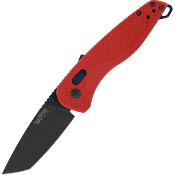 kapesní nůž Zavírací Nůž SOG AEGIS AT TANTO RESCUE RED & INDIGO