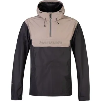 Pánská větrovka s membránou Hannah DAGFIR 3XL Černá, Béžová